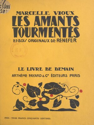 cover image of Les amants tourmentés